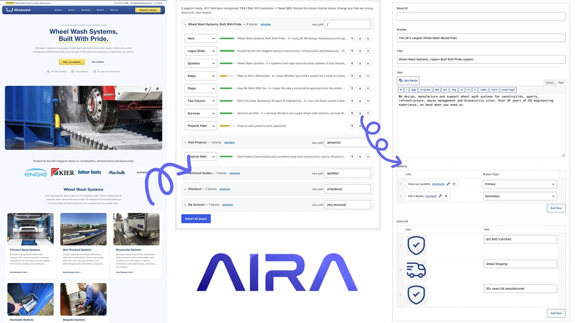 Rebuilding a WooCommerce storefront with native ACF blocks